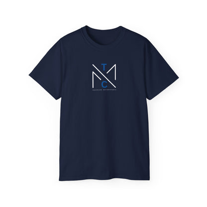 TCM Heavy Cotton Tee - Blue/White