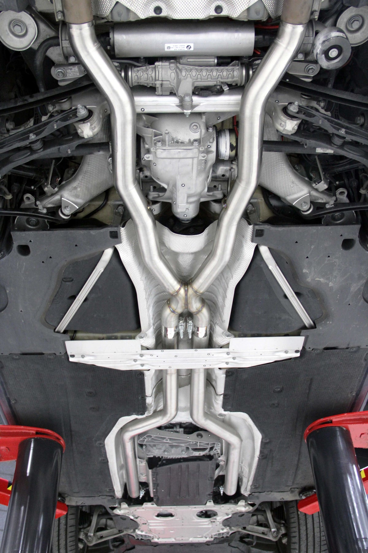 Dinan High Flow Middle Exhaust - 2018-2023 BMW M550i xDrive