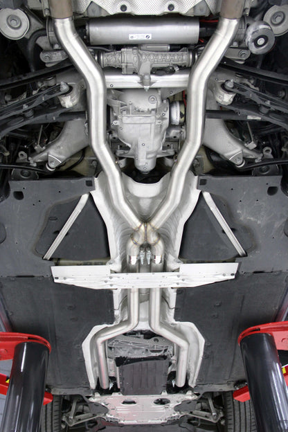 Dinan High Flow Middle Exhaust - 2018-2023 BMW M550i xDrive