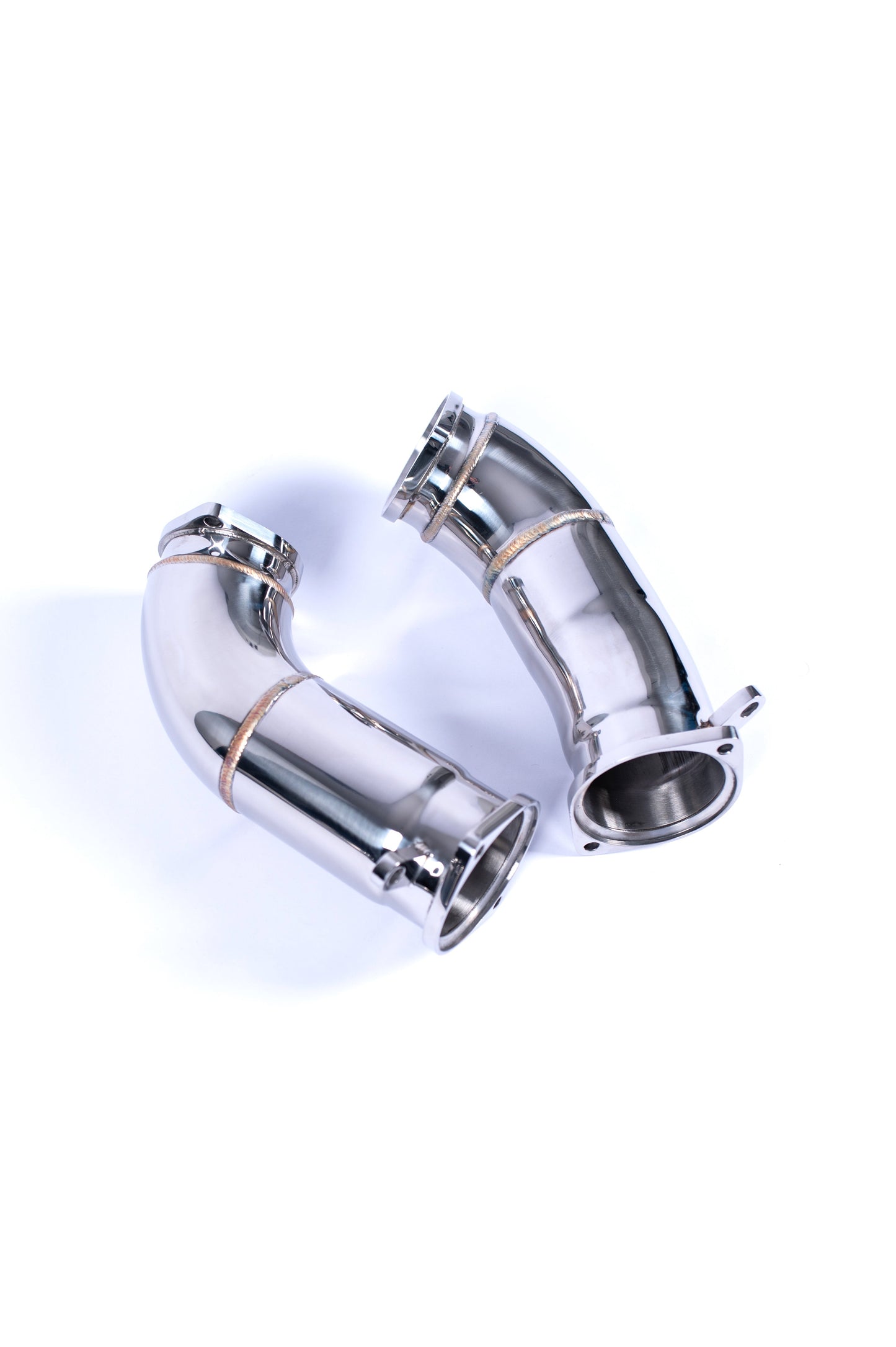 RENNELEMENT Secondary Downpipes BMW G90 G99 S68
