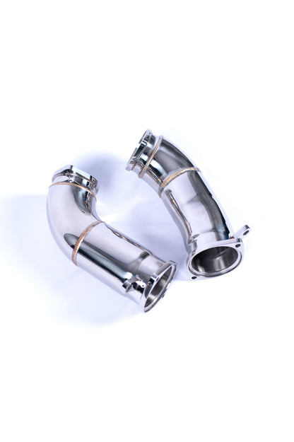 RENNELEMENT Secondary Downpipes BMW G90 G99 S68
