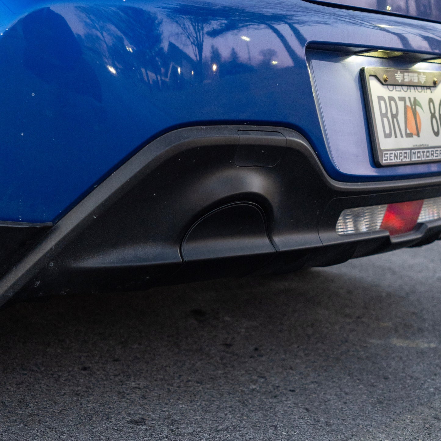 OEM+ DESIGNS Exhaust Cutout Cover Toyota GR86 / Subaru BRZ 2022+