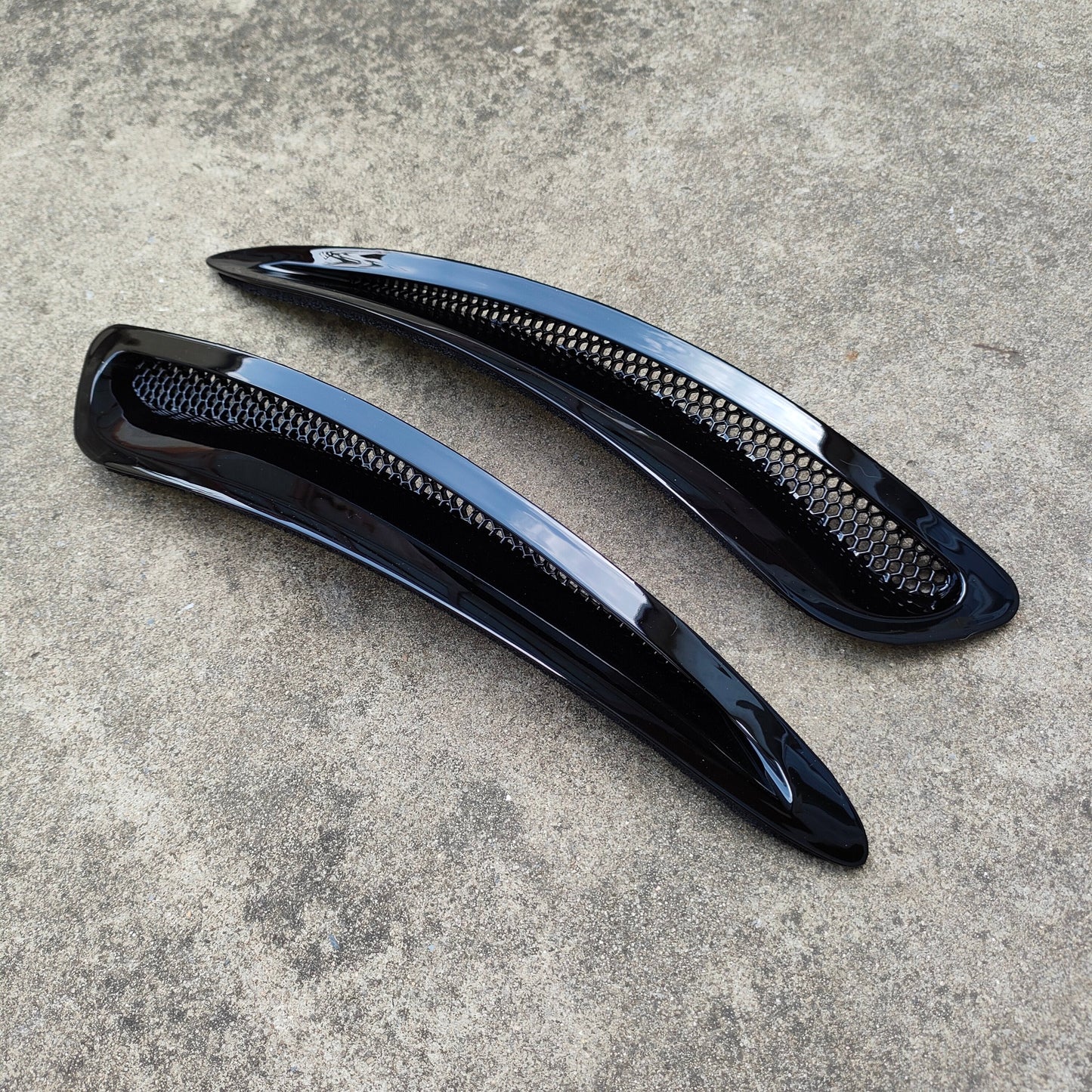 OEM+ DESIGNS Open Front Vents Toyota Supra GR A90/A91