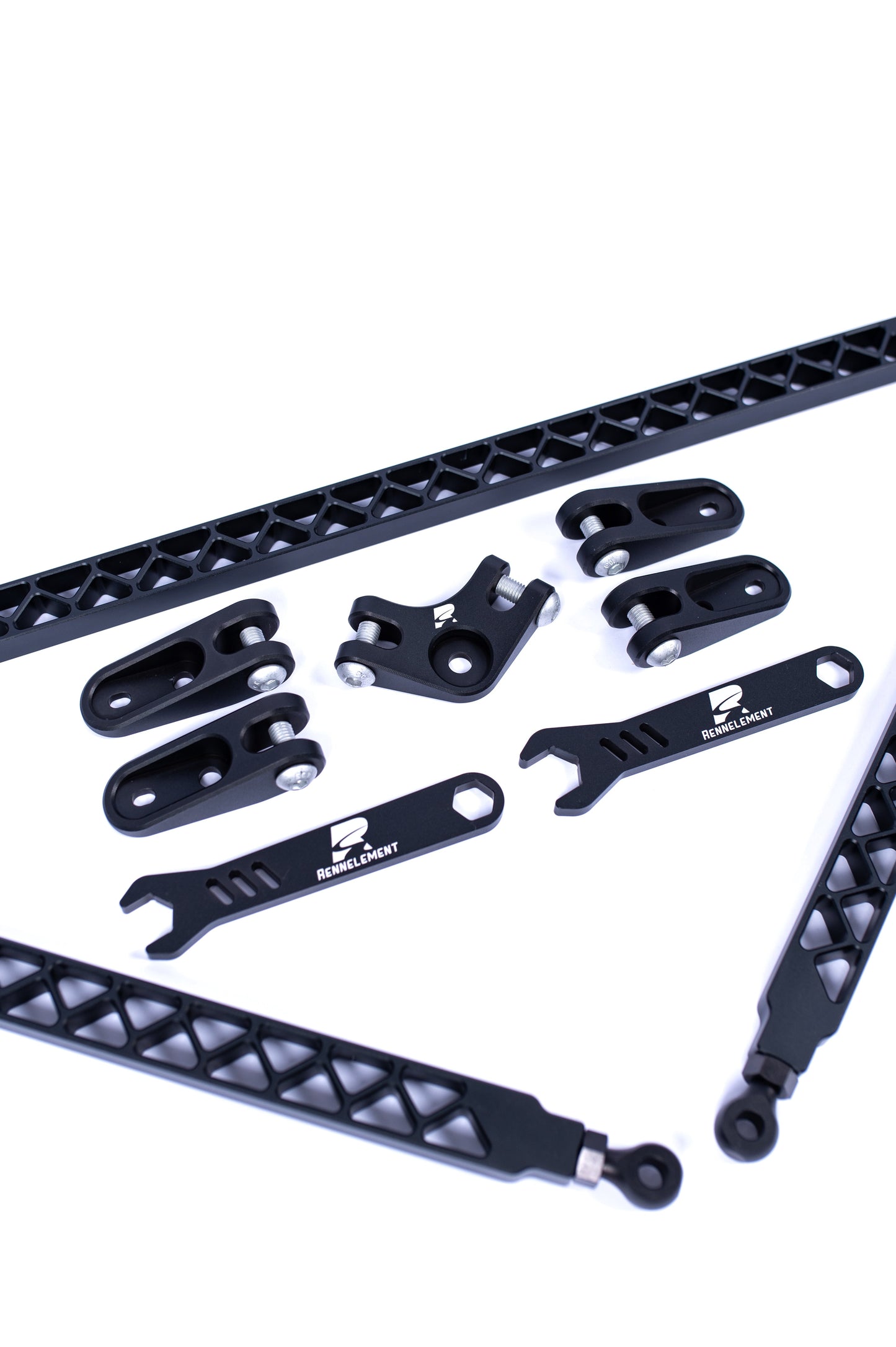 RENNELEMENT CNC Aluminum Strut Brace RE-1 Billet G80/G82/G87 S58