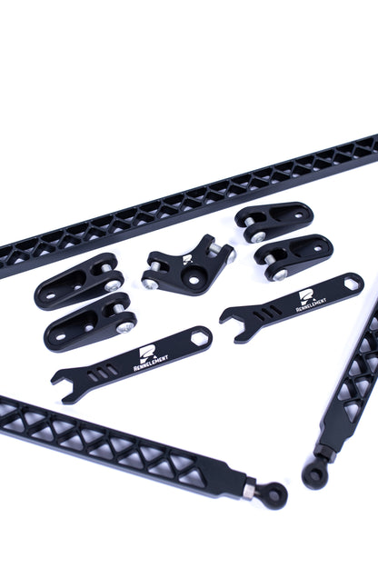 RENNELEMENT CNC Aluminum Strut Brace RE-1 Billet G80/G82/G87 S58