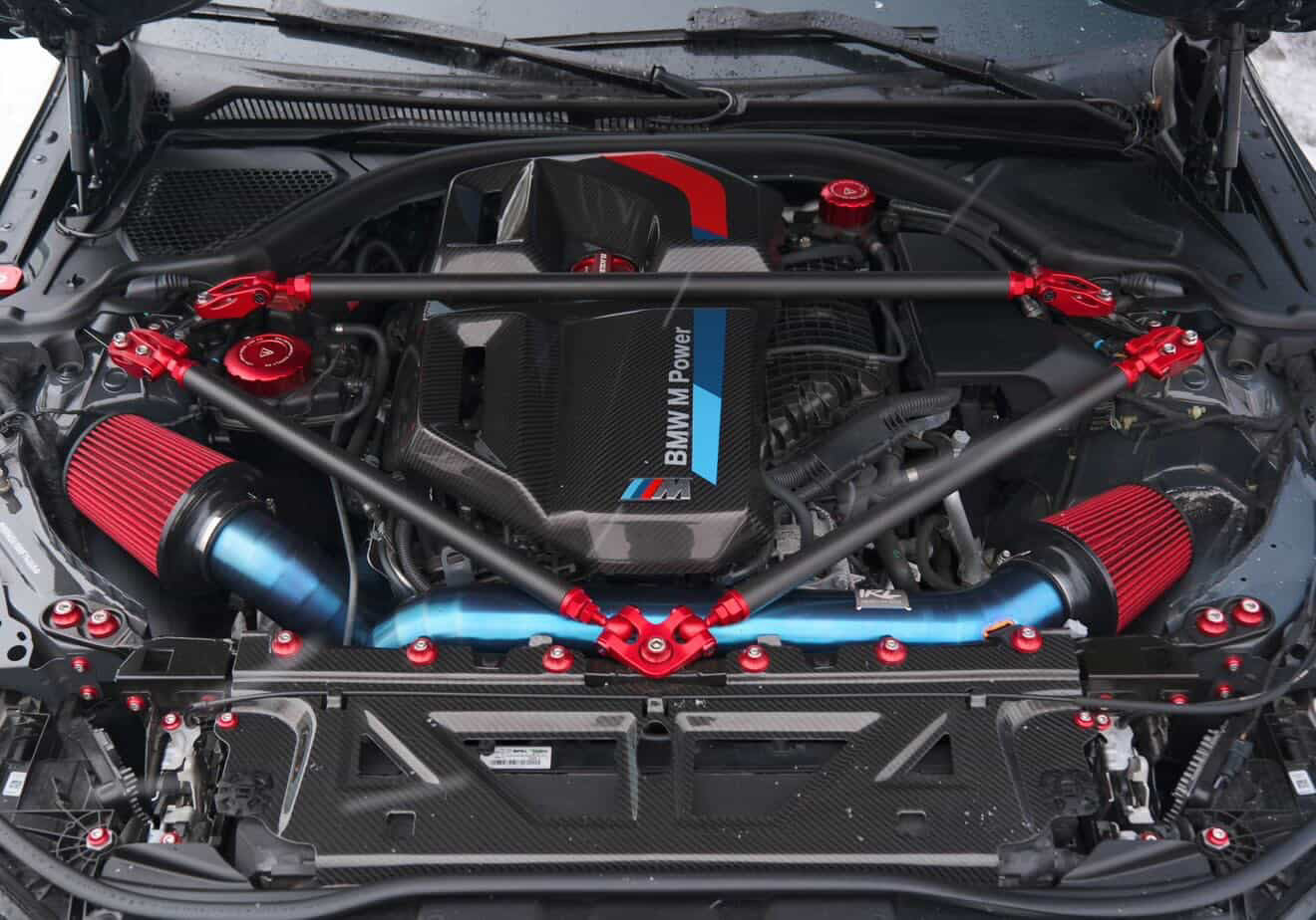 IRL Top Mount Titanium Intake BMW M2/M3/M4 G80/G82/G87 S58