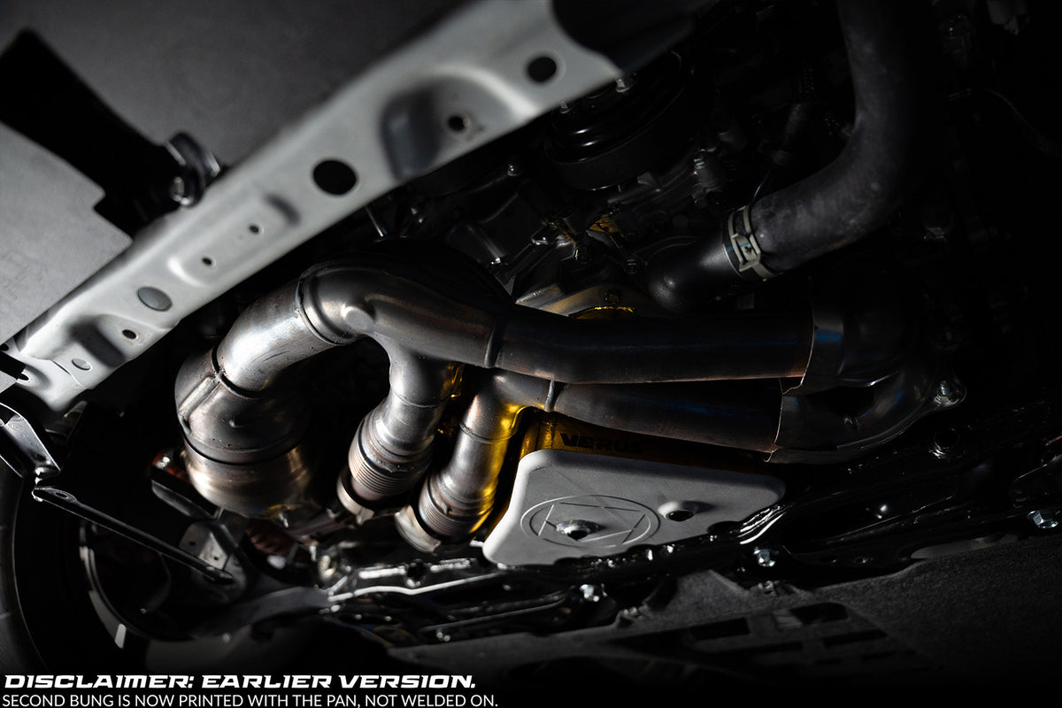 Verus Engineering 3D Printed Aluminum Oil Pan - Subaru BRZ/Toyota GR86 (ZN8/ZD8)