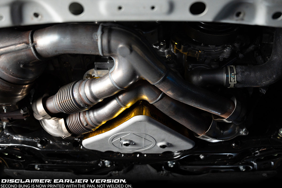 Verus Engineering 3D Printed Aluminum Oil Pan - Subaru BRZ/Toyota GR86 (ZN8/ZD8)