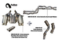 Active Autowerke F80/F82 Exhaust Bundle AFlow Equal Length