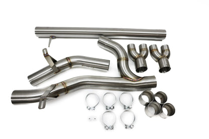 ARM Motorsports Race Exhaust BMW M3 M4 M2C F80 F82 F87C S55