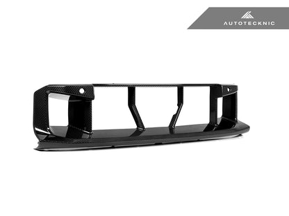 AutoTecknic Dry Carbon OEM-Spec Center Bumper Trim BMW G87 M2