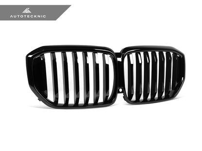 AutoTecknic Gloss Black Front Grille - G05 X5 LCI