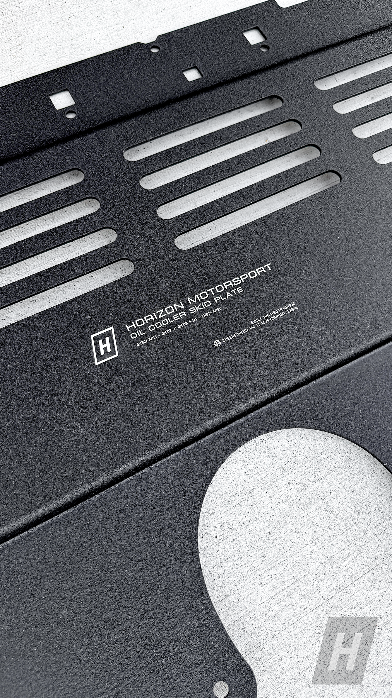 Horizon Motorsport S58 Skid Plate BMW G80 M3 | G82 / G83 M4 | G87 M2