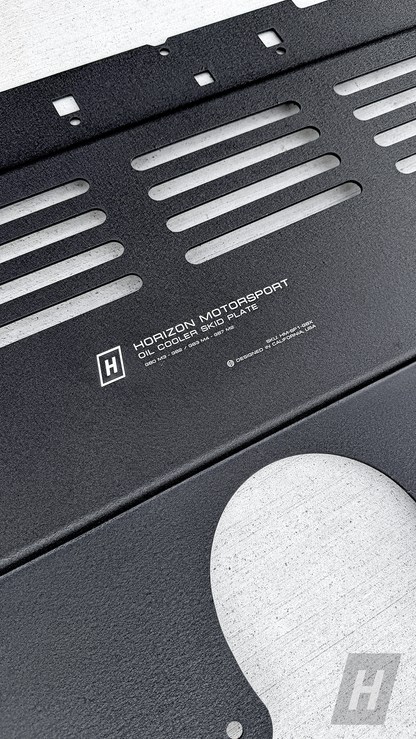 Horizon Motorsport S58 Skid Plate BMW G80 M3 | G82 / G83 M4 | G87 M2
