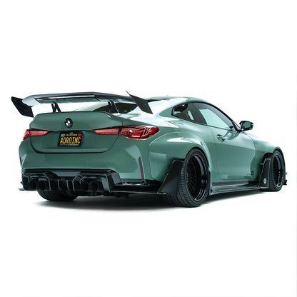 BMW G82 M4 AT-R3 Swan Neck Wing V2