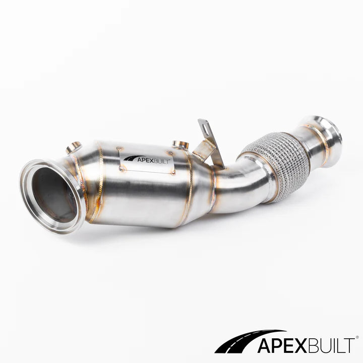 APEXBUILT G-Chassis B46 GESI Catted Downpipe BMW G20/G30 X3/4/5/6
