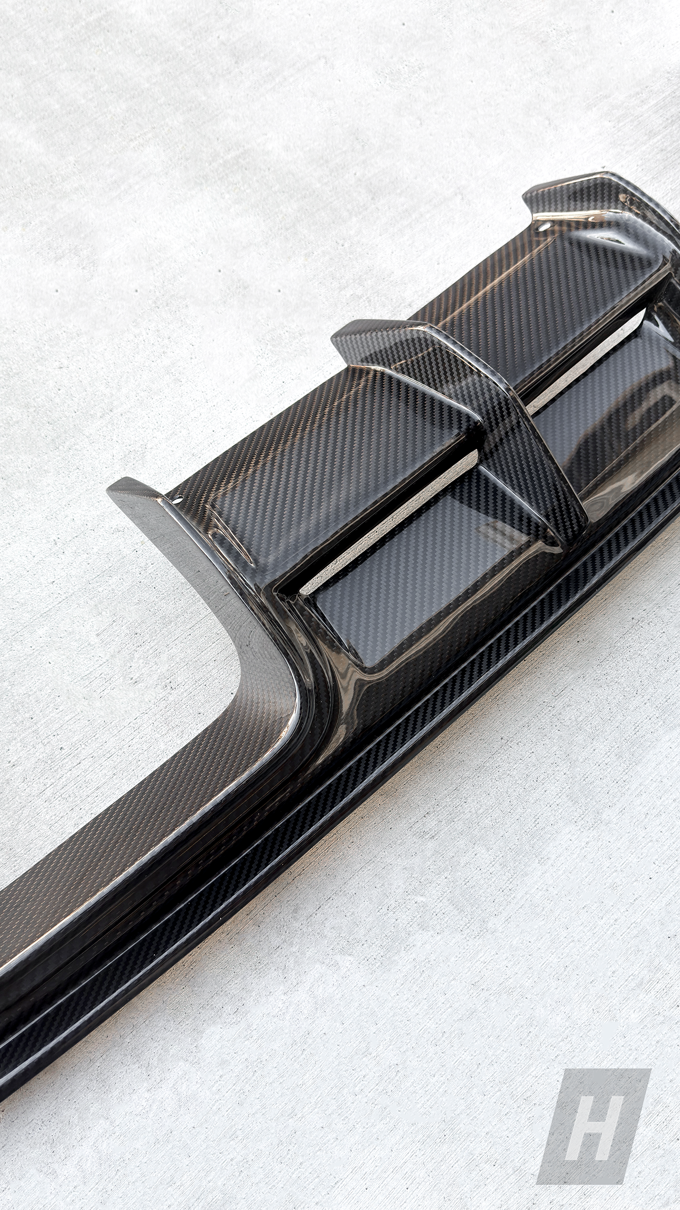 Horizon Motorsport VR1 Dry Carbon Fiber Rear Diffuser BMW G80 M3 | G82 / G83 M4