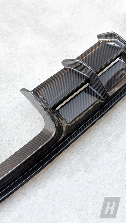 Horizon Motorsport VR1 Dry Carbon Fiber Rear Diffuser BMW G80 M3 | G82 / G83 M4