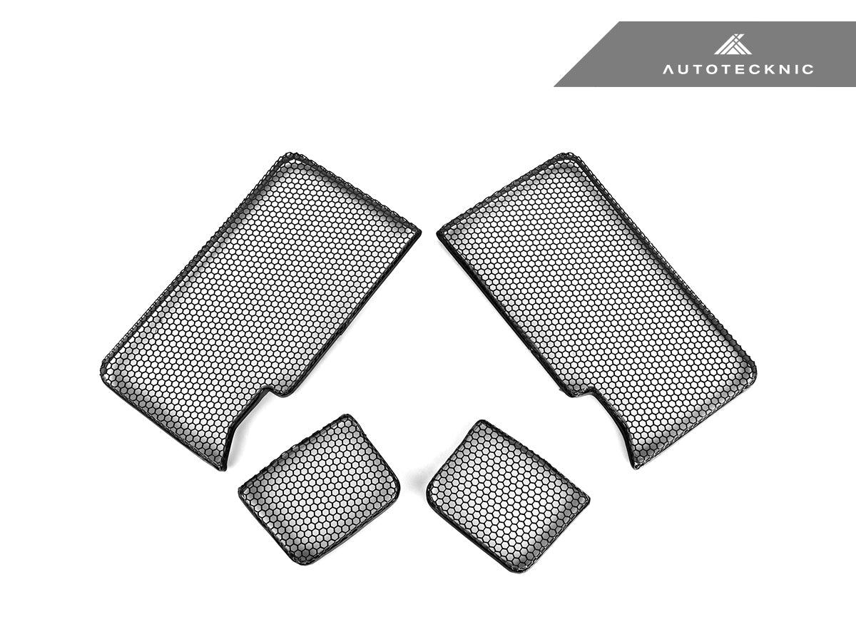 AutoTecknic Center Bumper Honeycomb Mesh Grille Kit - G90/ G99 M5