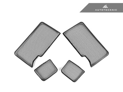 AutoTecknic Center Bumper Honeycomb Mesh Grille Kit - G90/ G99 M5