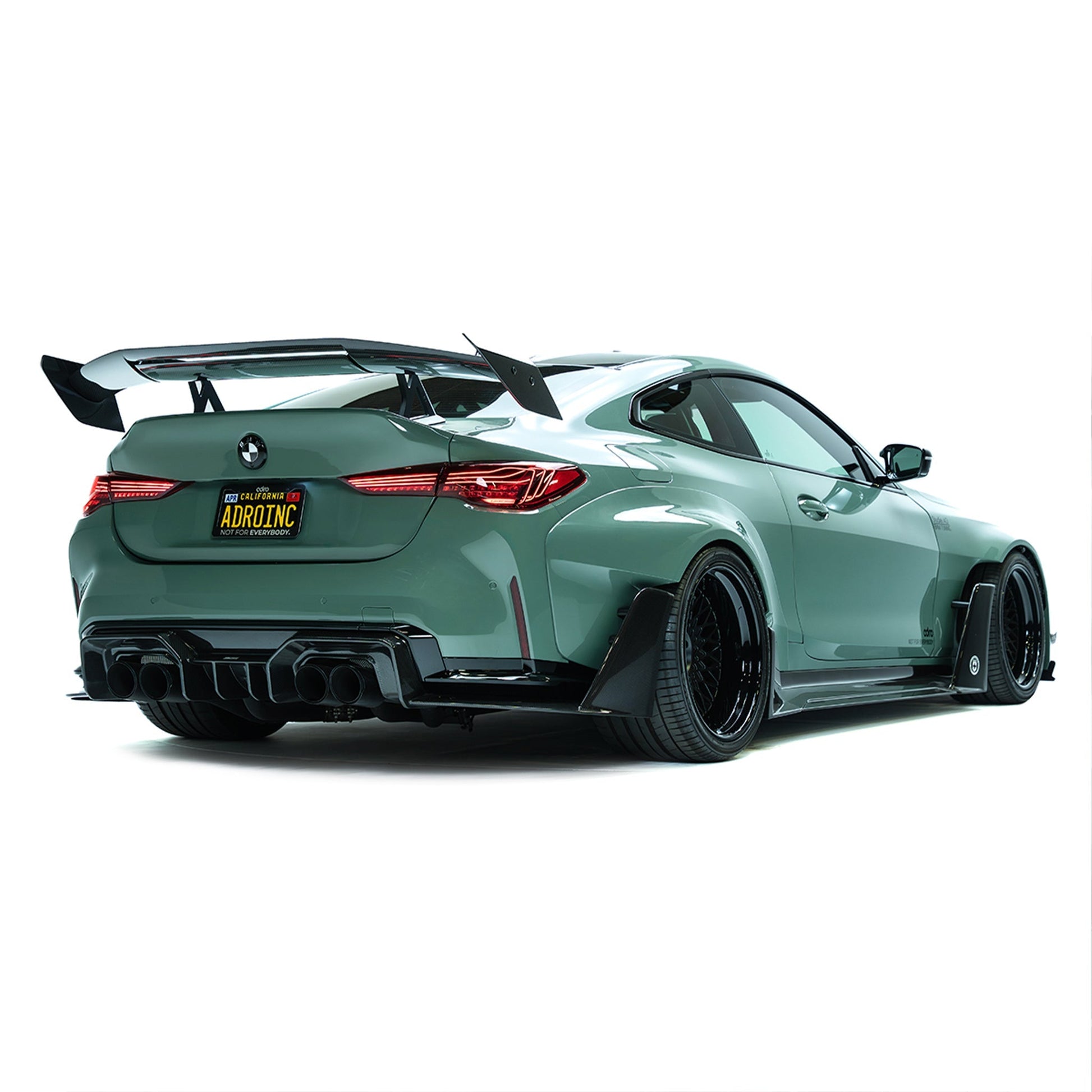 BMW G80 M3 AT-R3 Swan Neck Wing V2