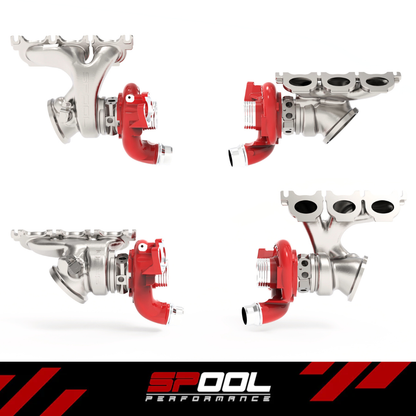Spool Performance Upgraded Stock Location Twin Turbo Kit [1000+HP] BMW S58 M3/M4/X3M/X4M G80/G82/F97/F98