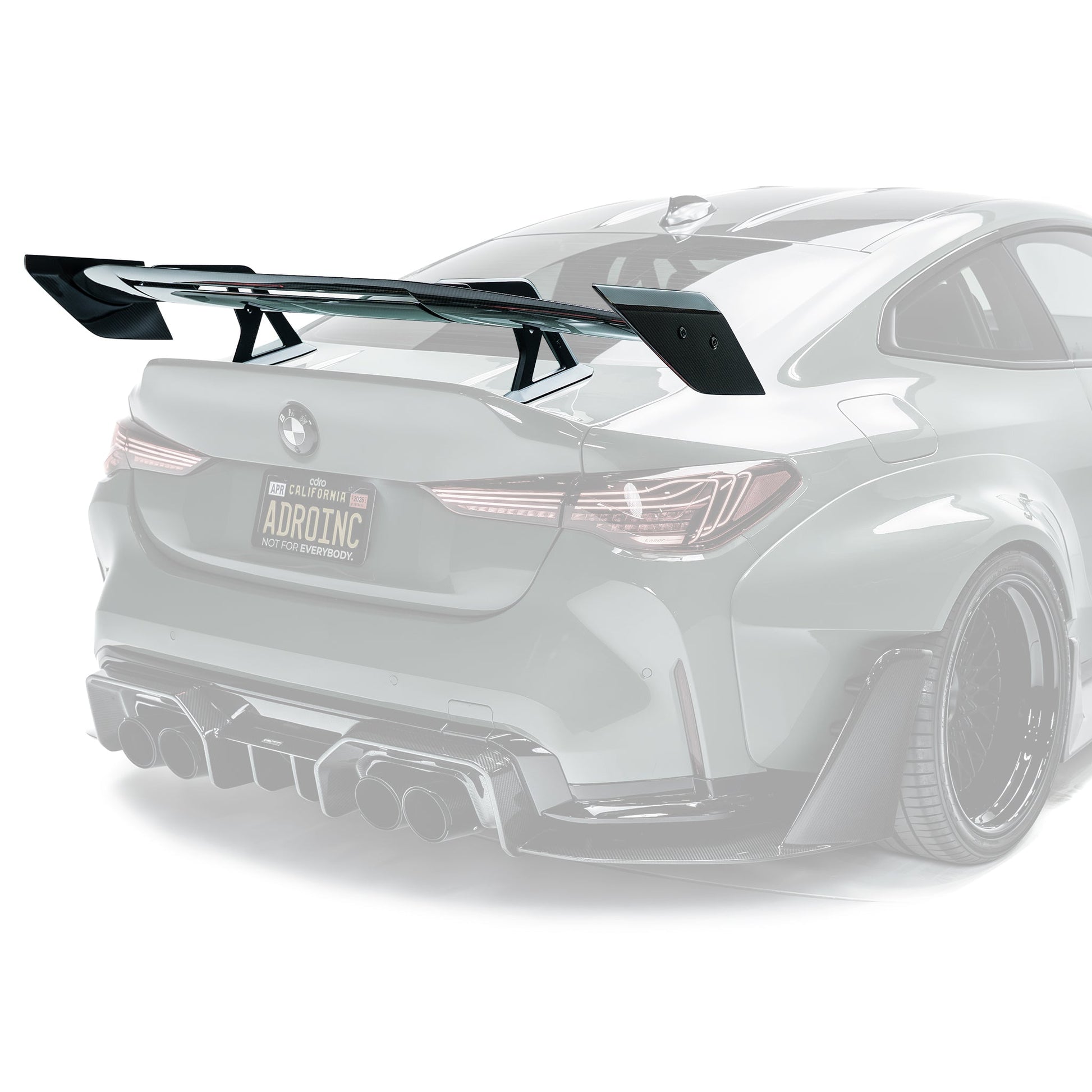 BMW G80 M3 AT-R3 Swan Neck Wing V2