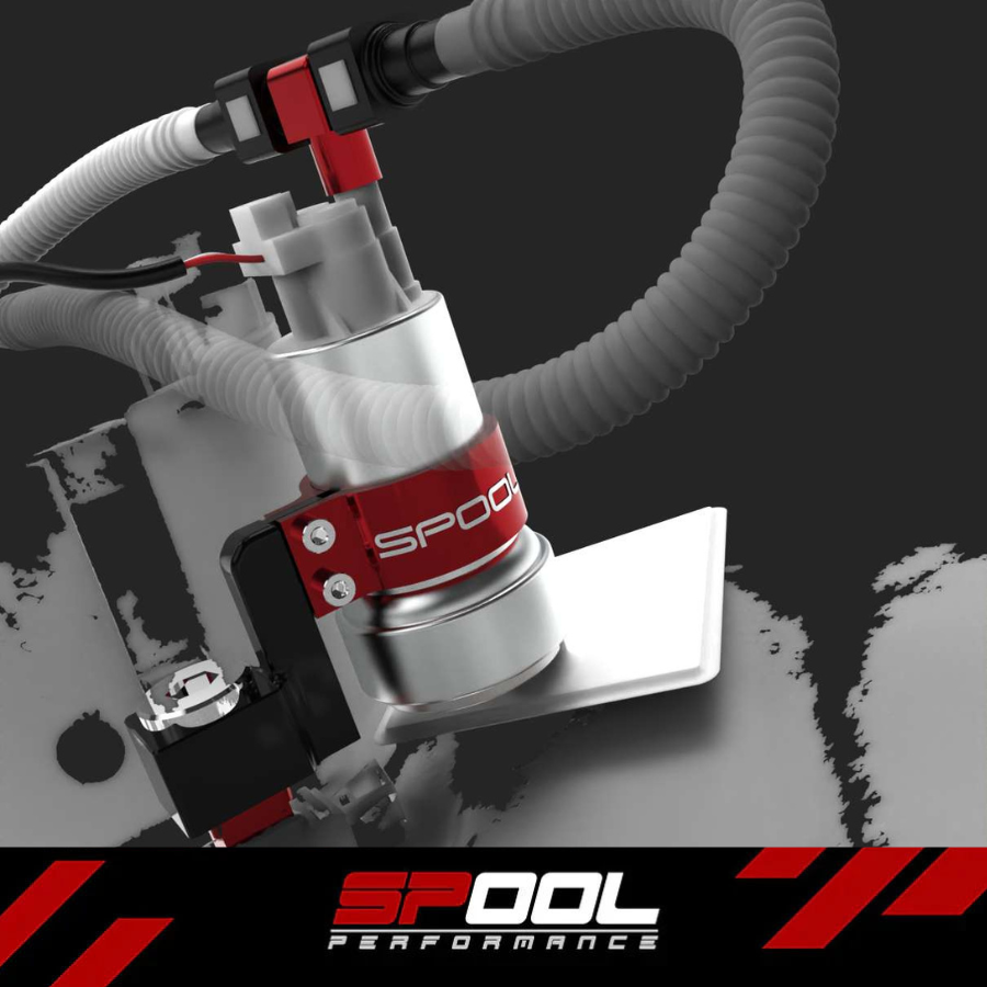 Spool Performance Stage 3 Low Pressure Fuel Pump - DIY Kit BMW G30 540i B58