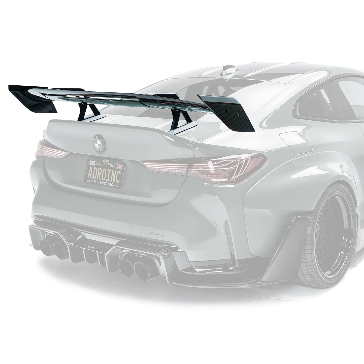 BMW G82 M4 AT-R3 Swan Neck Wing V2