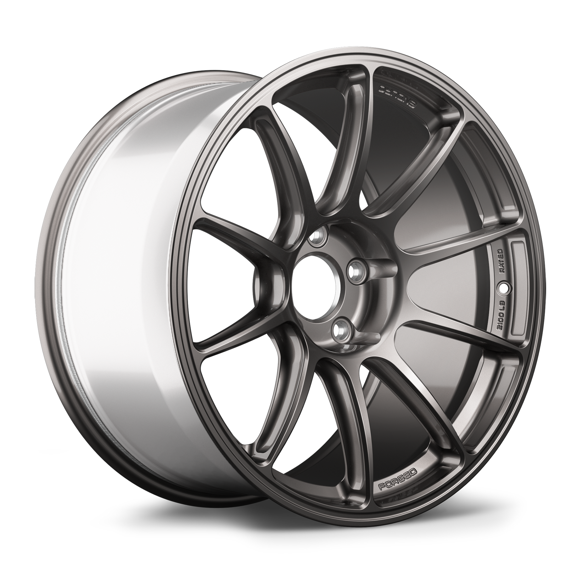 BMW SM-10RE Wheels - 5x120mm / 72.56mm