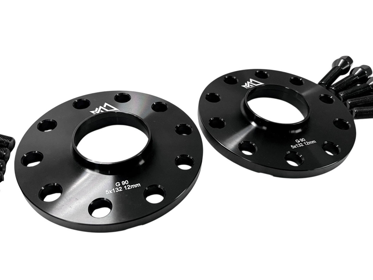 MAD BMW G90 G99 M5 Wheel Spacers (Sold as a kit w/10 bolts)