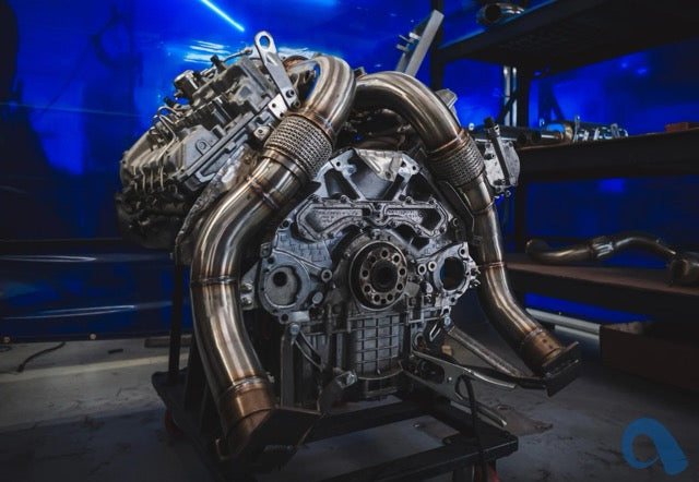 Active Autowerke Active Catless Downpipes BMW X5M / X6M / X5 / X6 S63 2010 to 2012