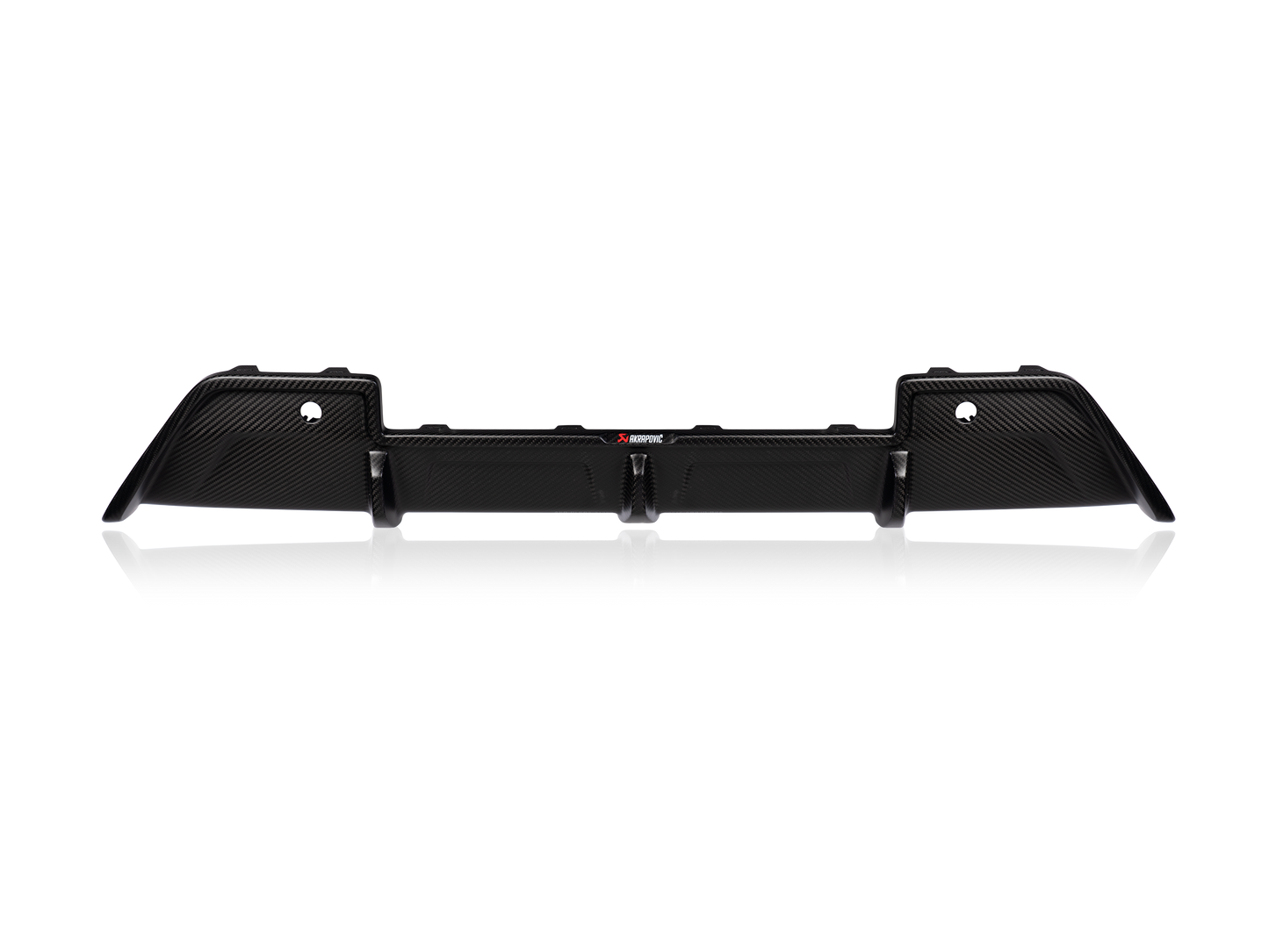 Akrapovic 2020 BMW X5M (F95)/X6M (F96) Rear Carbon Fiber Diffuser - High Gloss