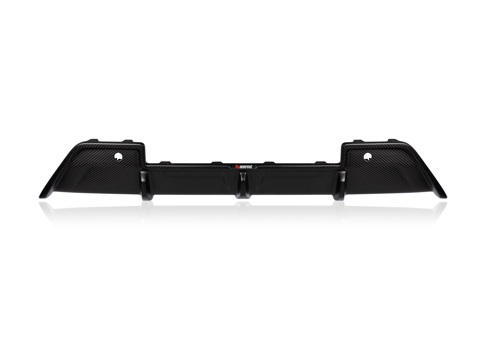 Akrapovic 2020 BMW X5M (F95)/X6M (F96) Rear Carbon Fiber Diffuser - High Gloss