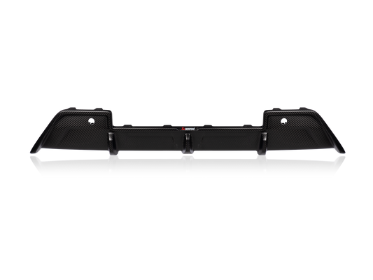 Akrapovic 2020 BMW X5M (F95)/X6M (F96) Rear Carbon Fiber Diffuser - High Gloss