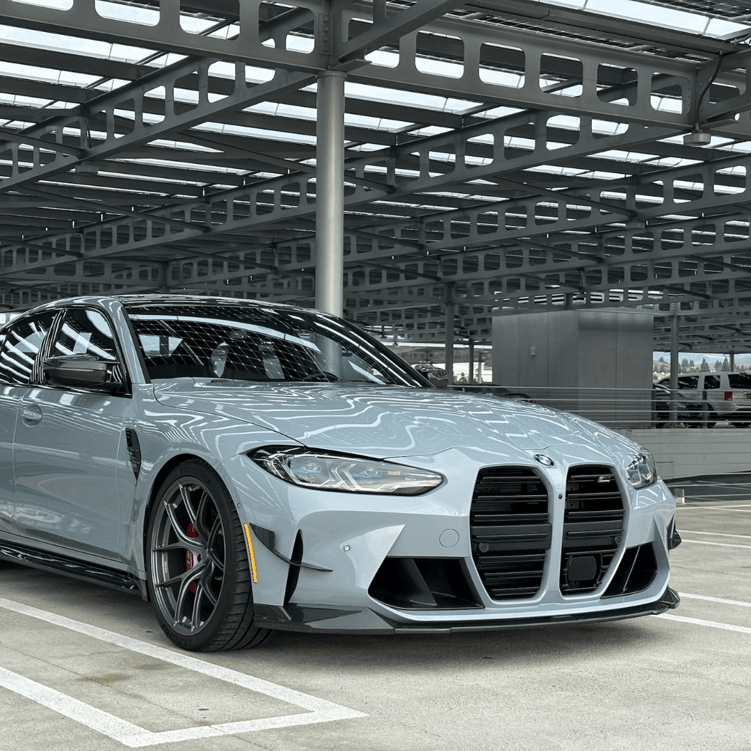 CarBahn Carbon Fiber Front Splitter BMW G8X M3/M4 G80 G82 G83