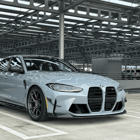 CarBahn Carbon Fiber Front Splitter BMW G8X M3/M4 G80 G82 G83