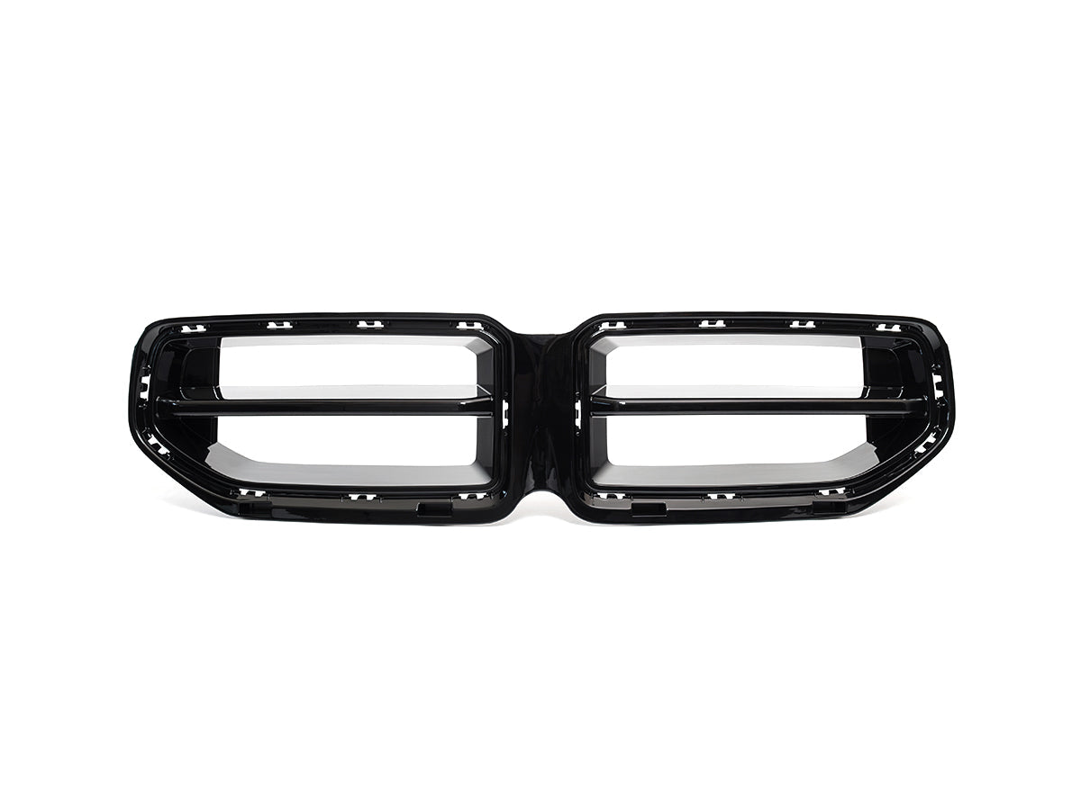 AutoTecknic Gloss Black Motorsport Front Grille BMW G87 M2