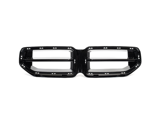 AutoTecknic Gloss Black Motorsport Front Grille BMW G87 M2