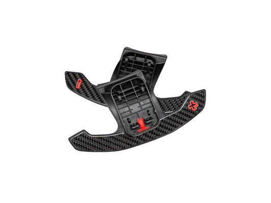 AutoTecknic Carbon Fiber Pole Position Shift Paddles - F96 X6M