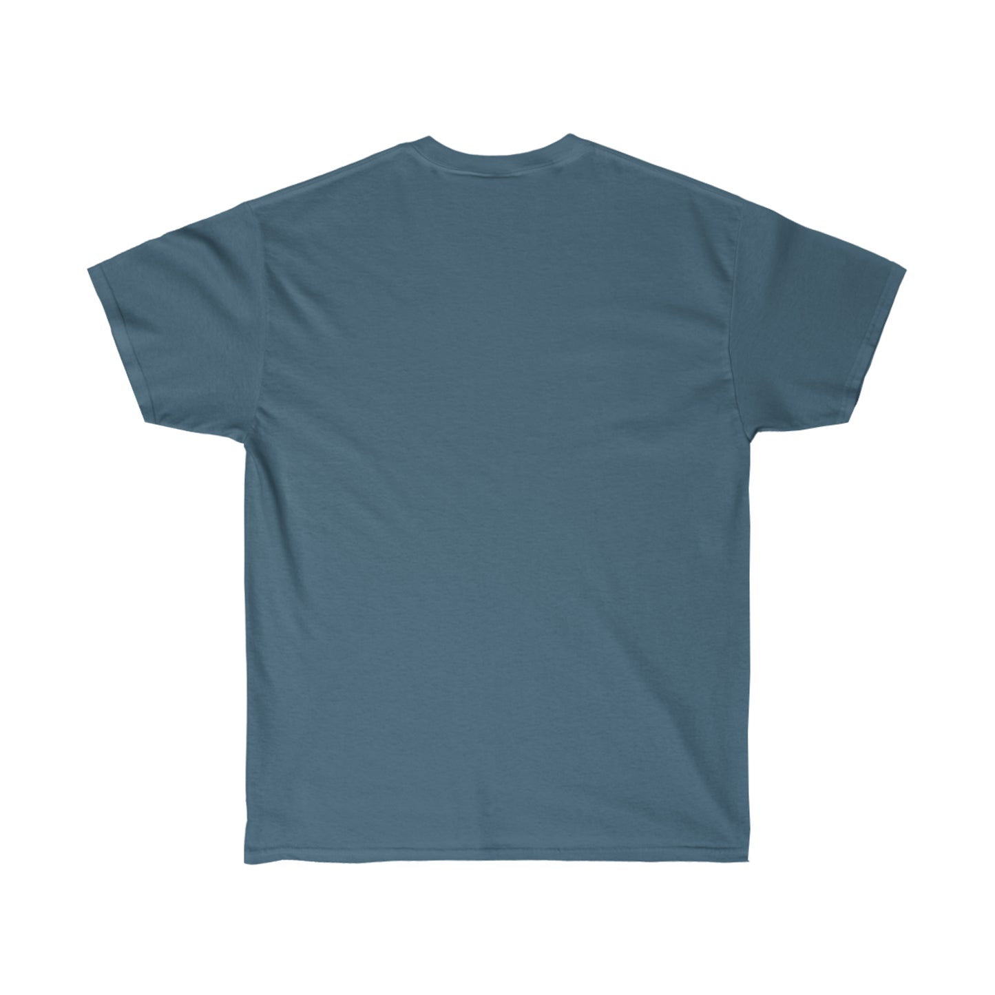 TruCrane Motorsports Heavy Cotton Tee - Blue/White