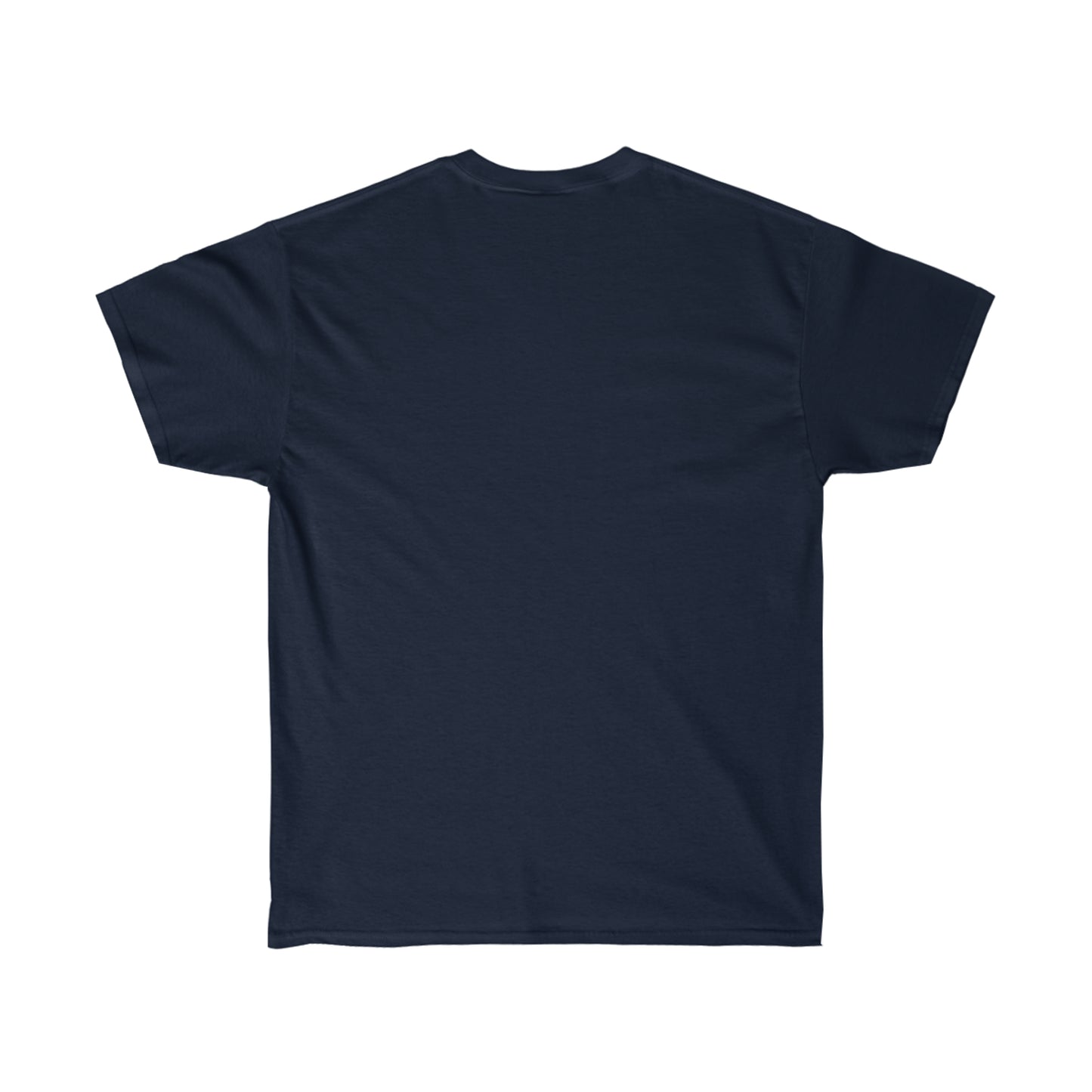 TruCrane Motorsports Heavy Cotton Tee - Blue/White