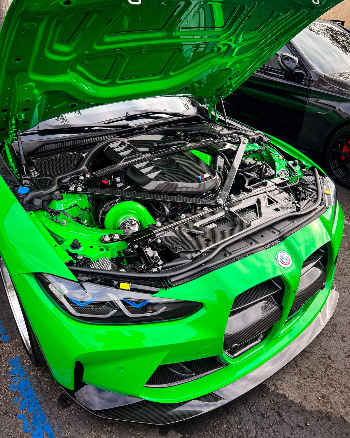 BMW S58 Single Turbo Kit (M2 / M3 / M4 / X3M / X4M)