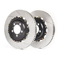 GiroDisc Slotted Rear Brake Rotors 345mm Toyota Supra BMW M340/M440 X3/X4