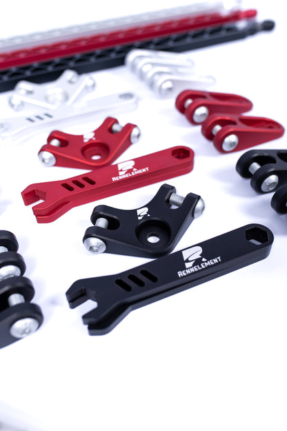 RENNELEMENT CNC Aluminum Strut Brace RE-1 Billet G80/G82/G87 S58