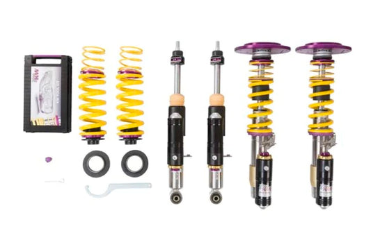 KW Suspension Clubsport 3-way Kit V4 BMW M3/M4 F80/F82 S55