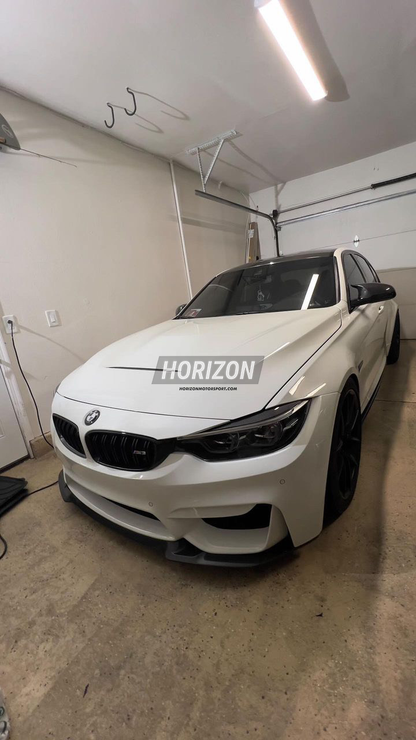 Horizon Motorsport Carbon Fiber Eyelid Headlight Covers BMW F80 M3 | F82 M4 | F3X 4-Series