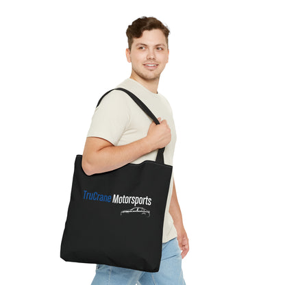 TruCrane Motorsports Tote Bag - Black