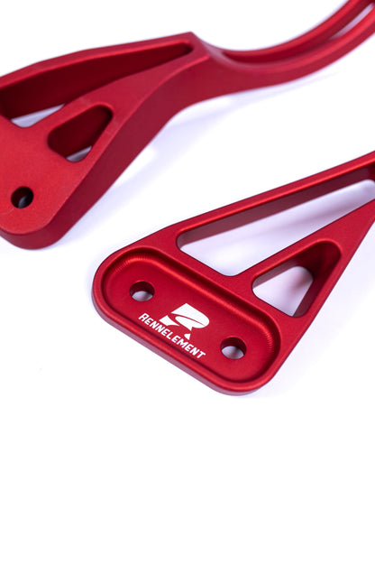 RENNELEMENT CNC Aluminum Strut Brace Set BMW M5 G90/G99 S68