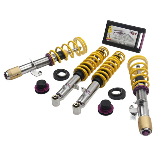 KW Suspension Coilover Kit V3 w/ EDC Cancellation BMW M3/M4 F80/F82 S55